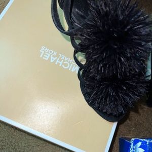 Michael Kors Sandal, black Size 8